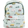 Image de A Little Lovely Company - peuterrugzak - rugzakje - rugtas kind - Voertuigen, auto's