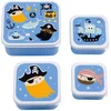 Image de A Little Lovely Company | Lunch & Snack Box Set Piraten
