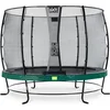 Image de EXIT Elegant trampoline ø305cm met Economy veiligheidsnet - groen