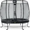 Image de EXIT Elegant Premium trampoline ø253cm met Deluxe veiligheidsnet - zwart