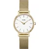 Image de Cluse Boho Chic Petite Mesh White, Gold Colour