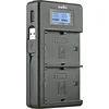 Image de Jupio USB Dedicated Duo Charger LCD for Canon LP-E6 LP-E6N