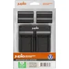 Image de Jupio Value Pack: 2x Battery NP-W235 + USB Dual Charger