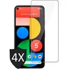 Image de 4x Screenprotector geschikt voor Google Pixel 5 - Glas Tempered Screen Protector