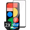Image de 2x Screenprotector geschikt voor Google Pixel 5 - Glas Tempered Screen Protector Full Screen