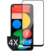 Image de 4x Screenprotector geschikt voor Google Pixel 5 - Glas Tempered Screen Protector Full Screen