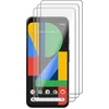 Image de Screenprotector geschikt voor Google Pixel 4 - Screen Protector Glas - 3 stuks