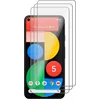 Image de Screenprotector geschikt voor Google Pixel 5 - Screen Protector Glas - 3 stuks