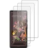 Image de Screenprotector geschikt voor Google Pixel 6a - Gehard Glas Beschermglas Tempered Glass Screen Protector - 3 Stuks