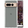 Image de Hoesje geschikt voor Google Pixel 7 - Anti Shock Proof Siliconen Back Cover Case Hoes Transparant