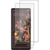 Image de Screenprotector geschikt voor Google Pixel 6 - 2x Gehard Glas Screen Protector GlassGuard
