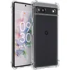 Image de Hoesje geschikt voor Google Pixel 6 - Back Cover Case ShockGuard Transparant