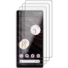 Image de Screenprotector geschikt voor Google Pixel 7a - 3x Gehard Glas Screen Protector GlassGuard