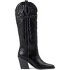 Image de Bronx New-kole 14177 Cowboylaarzen - Western Laarzen - Dames - Zwart - Maat 40