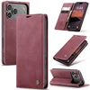 Image de Caseme - Telefoonhoesje geschikt voor Apple iPhone 17 Pro - Wallet Book Case - Met Magnetische Sluiting - Rood
