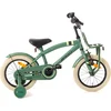 Image de AMIGO 2Cool Jongensfiets 14 Inch - Kinderfiets voor 3 tot 5 Jaar - 95-110 cm - Groen - met Zijwieltjes