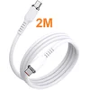 Image de Ntech USB C Kabel 2m   usb c naar usb c 60W kabel geschikt voor Apple CarPlay, Powerbanks, Auto Accessories /Samsung A56/ A36/A26/S25 Ultra/S25 FE/A17/A16/ Tab A11 Plus / S24 Ultra / S24 FE / iPhone 17 / 17 Pro / 15 / 15 Pro / 16 / 16 Pro Max