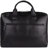 Image de Plevier Onyx laptoptas 17-17.3 inch zwart.