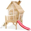 Image de EXIT Fantasia 300 Houten Speelhuis - Speelhuisje voor Buiten - FSC Hout - Kinderen - Naturel