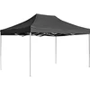 Image de vidaXL - Partytent - professioneel - inklapbaar - 4,5x3 - m - aluminium - antraciet