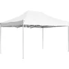Image de vidaXL - Partytent - professioneel - inklapbaar - 4,5x3 - m - aluminium - wit