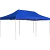 Image de vidaXL - Partytent - professioneel - inklapbaar - 6x3 - m - aluminium - blauw