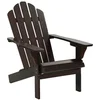 Image de vidaXL - Tuinstoel - hout - bruin