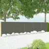 Image de vidaXL - Schanskorfmuur - met - deksels - 900x50x200 - cm - gegalvaniseerd - staal