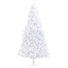 Image de vidaXL - Kunstkerstboom - 300 - cm - wit