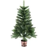 Image de vidaXL - Kunstkerstboom - met - levensechte - naalden - 65 - cm - groen
