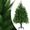 Image de vidaXL - Kunstkerstboom - met - levensechte - naalden - 120 - cm - groen