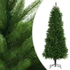 Image de vidaXL - Kunstkerstboom - met - levensechte - naalden - 240 - cm - groen