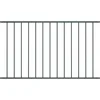 Image de vidaXL - Schuttingpaneel - Woerden - gepoedercoat - staal - 1,7 - x - 0,75 - m - antracietkleurig