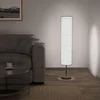 Image de vidaXL Vloerlamp met standaard E27 121 cm wit