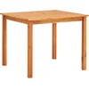 Image de vidaXL - Tuintafel - 88x88x74 - cm - massief - acaciahout