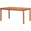 Image de vidaXL - Tuintafel - 150x90x74 - cm - massief - acaciahout