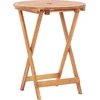Image de vidaXL - Tuintafel - inklapbaar - 60x75 - cm - massief - acaciahout