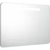 Image de vidaXL - Badkamerkast - met - spiegel - LED - 80x9,5x55 - cm
