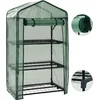 Image de vidaXL - Minikas - 3-laags - 69x49x125 - cm