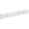 Image de vidaXL - Gabion - plantenbak - verhoogd - 450x30x60 - cm - gegalvaniseerd - staal