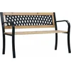 Image de vidaXL - Tuinbank - 120 - cm - hout