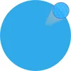 Image de vidaXL - Zwembadhoes - 210 - cm - PE - blauw