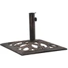 Image de vidaXL - Parasolvoet - 12 - kg - 49 - cm - gietijzer - bronskleurig
