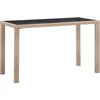 Image de vidaXL - Tuintafel - 123x60x74 - cm - poly - rattan - beige