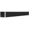 Image de vidaXL - Plantenbak - verhoogd - 320x40x45 - cm - gegalvaniseerd - staal - antraciet