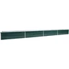 Image de vidaXL - Plantenbak - verhoogd - 600x80x45 - cm - gegalvaniseerd - staal - groen
