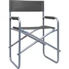 Image de vidaXL - Regisseursstoelen - 2 - st - staal - grijs