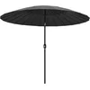 Image de vidaXL - Parasol - met - aluminium - paal - 270 - cm - antraciet