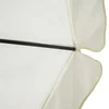 Image de vidaXL - Parasol - met - aluminium - paal - 600 - cm - antracietkleurig
