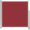 Image de vidaXL - Tuinscherm - uittrekbaar - 160x300 - cm - rood